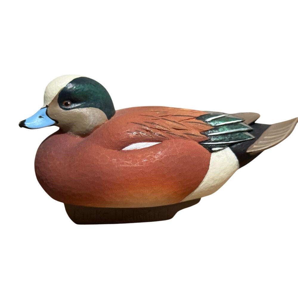 Jerry Brunet Ducks Unlimited American Wigeon Duck 2008